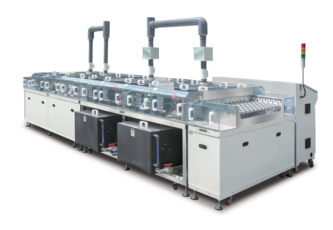 中尺寸玻璃平板清洗機-EWD800KLQ