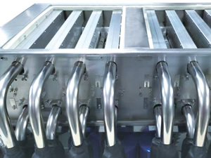 電子玻璃平板清洗機-EWD540SYH